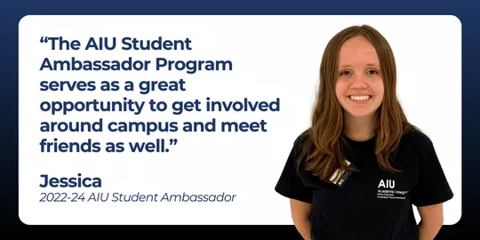 Jessica Student Ambassador Quote