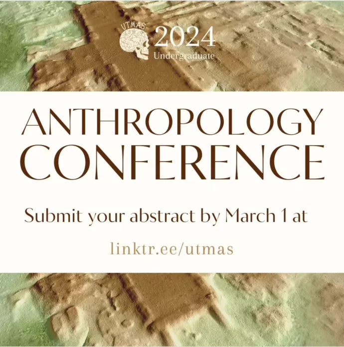 anthropology conference and utmas logo