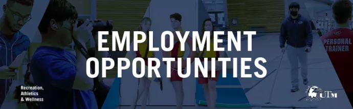 Employment Opportunities Web Banner