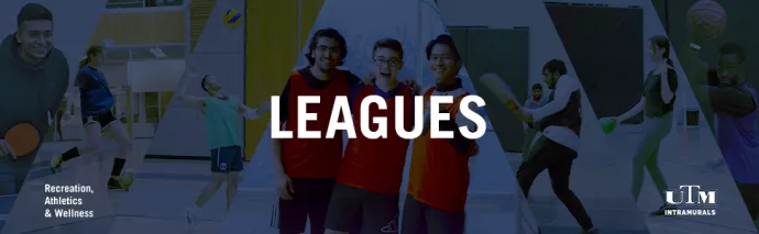 UTM Intramural Leagues Web Banner
