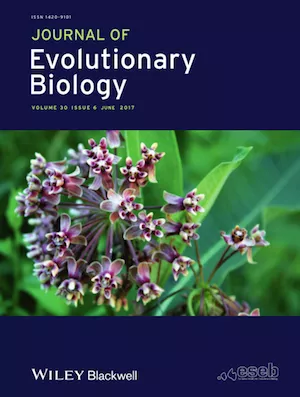 Journal of Evolutionary Biology cover