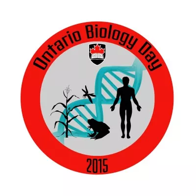 Ontario Biology Day 2015 logo