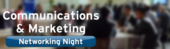 Communication and Marketing Networking Night