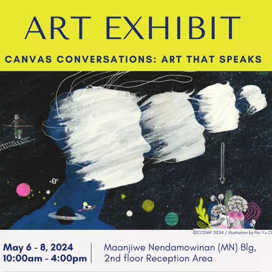 Art Exhibit | Canvas Conversations | Art that Speaks | May 6 - 8th 2024