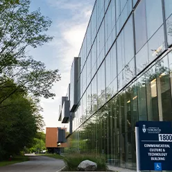 Communication, Culture & Technology (CCT) Building at the University of Toronto Mississauga campus