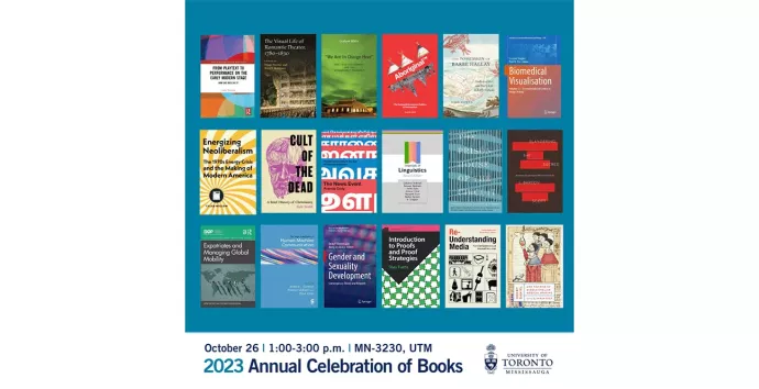 Collection of 18 book covers of books published in 2023