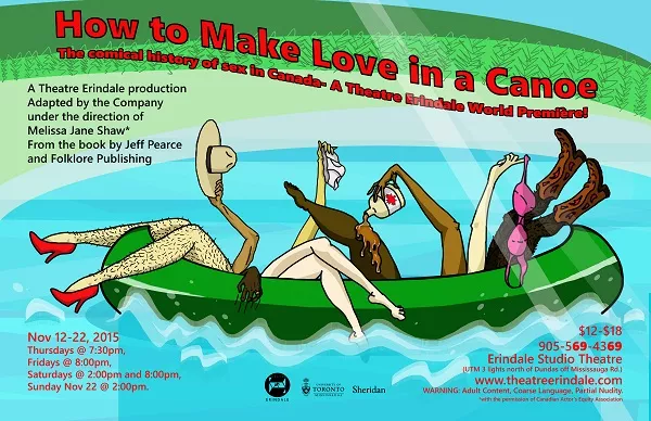Poster for How to Make Love in a Canoe