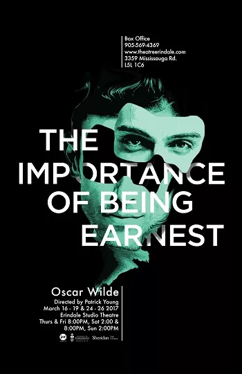 TE Poster for The Importance of Being Earnest