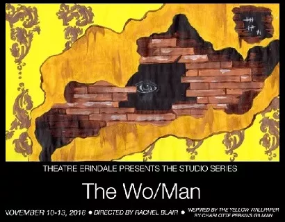 TE The Wo/Man Poster