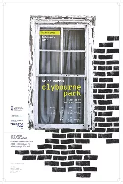 Theatre Erindale Poster "Clybourne Park"