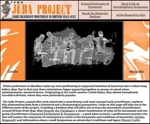 Picture of Prof. Johnson's Digital Project Website