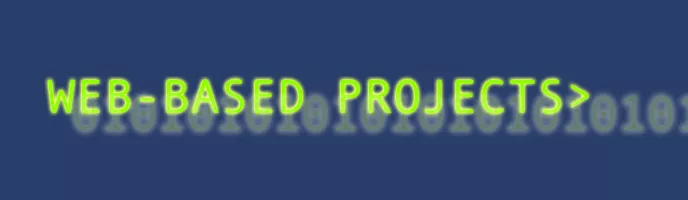 Web-Based Projects Banner