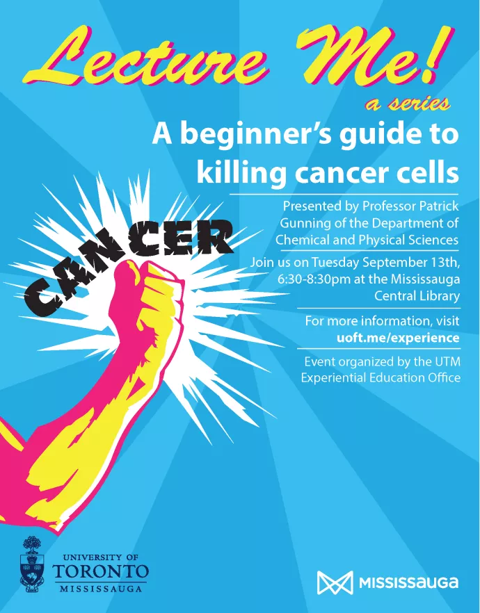 Lecture Me! A Beginner’s Guide to Killing Cancer Cells Poster