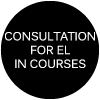 Consultation for EL in Courses (button)