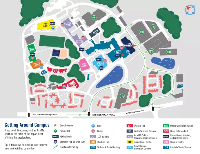 March Open House 2023 map