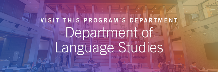 Department of Language Studies