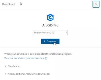 ArcGIS Pro Download