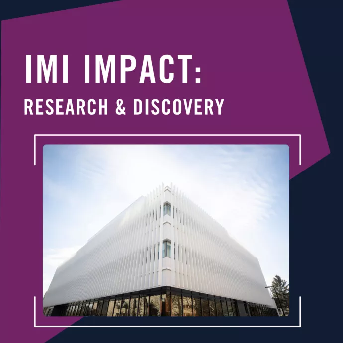 IMI IMPACT: RESEARCH & DISCOVERY