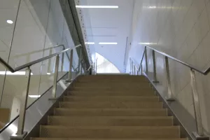 Innovation complex stairwell