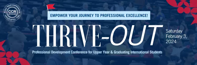 Thrive-Out Professional Development Conference 3 February 2024