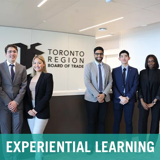 Experiential Learning | Students at TRBOT