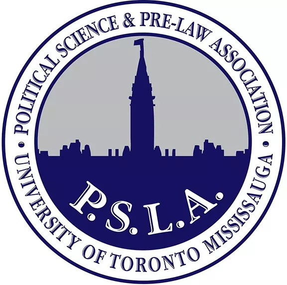 Logo for the Political Science and Pre-Law Association