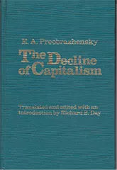 Cover of The Decline of Capitalism
