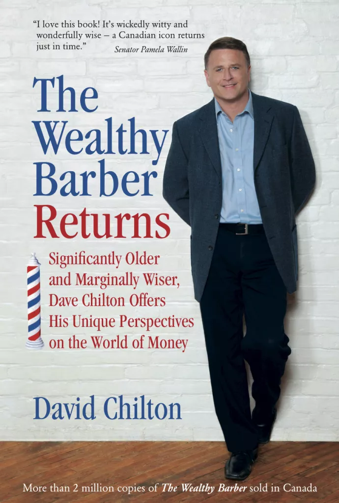 Cover of The Wealthy Barber Returns