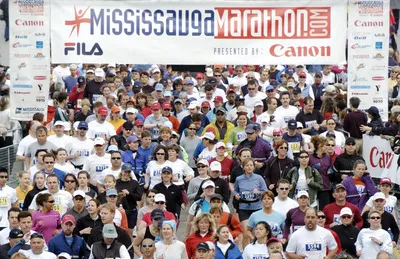 Image of Mississauga Marathon