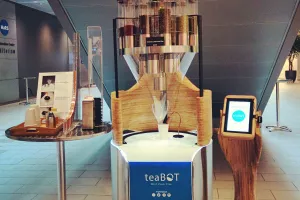 teabot kiosk