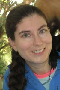 Primatologist Laura Bolt