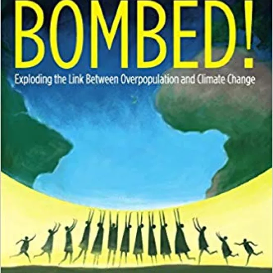 Cover of book "Population Bombed!"
