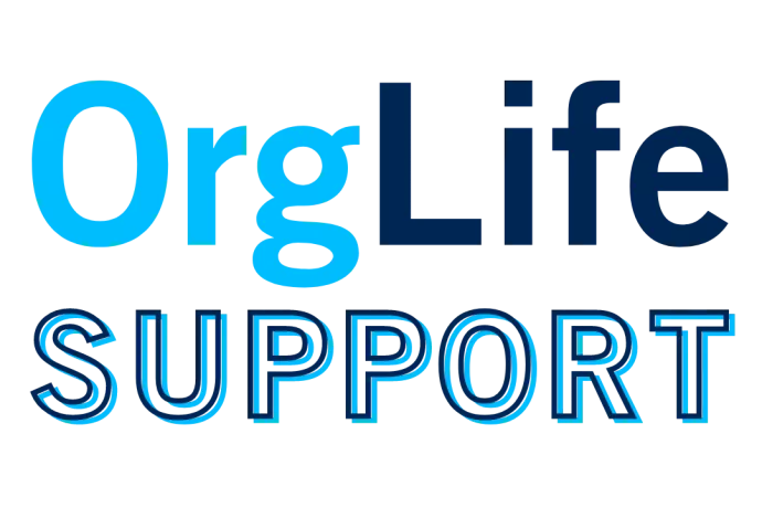 OrgLife Support.