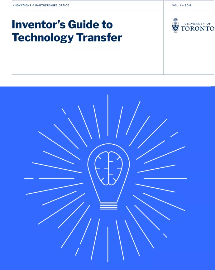 Inventor's Guide to Technology Transfer Cover