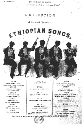 Ethiopian Songs Dan Tucker
