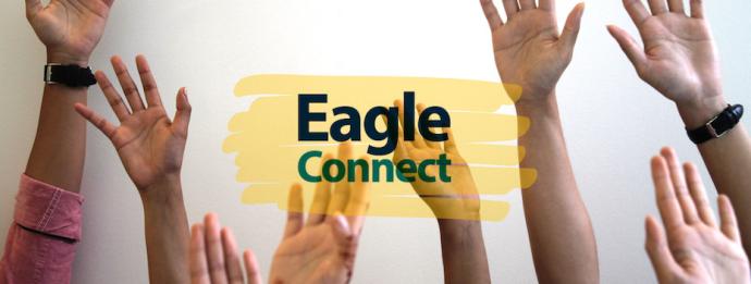 EagleConnect Hands Raised