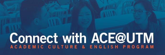 Connect with ACE Banner Image