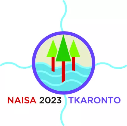 NAISA 2023 Tkaronto logo