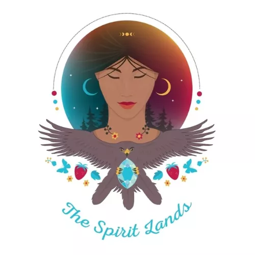 The spirit lands logo