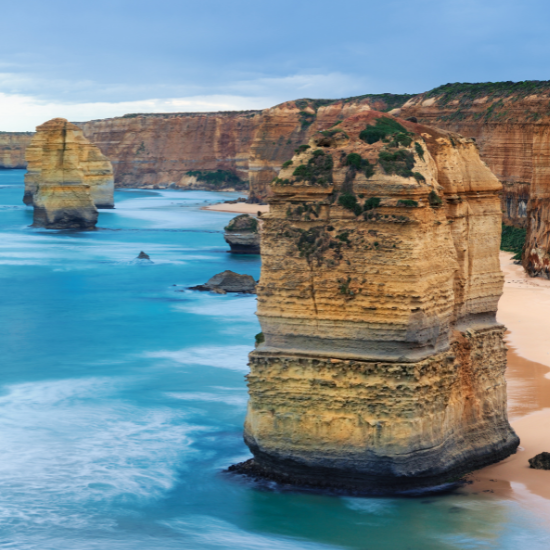 12 apostle rocks in Australia