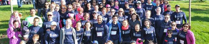 Team UTM at Run for the Cure
