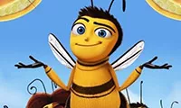 Animated shrugging bee