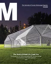 Cover of the spring 2019 M Magazine