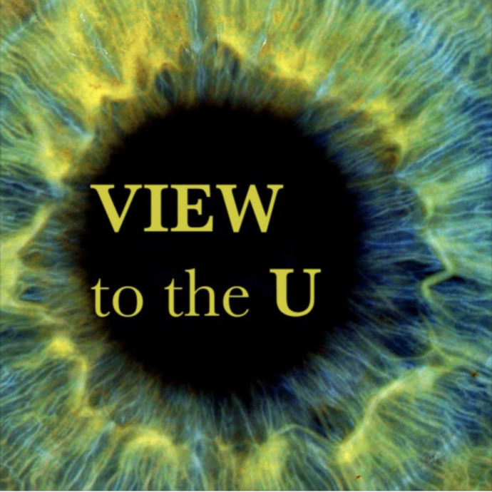 View to the U podcast visual
