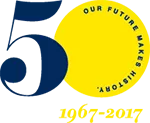 UTM 50th Anniversary Logo