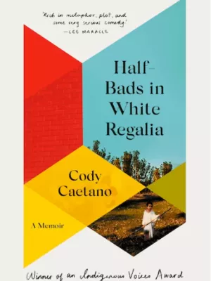 Cover for Half Bads in White Regalia