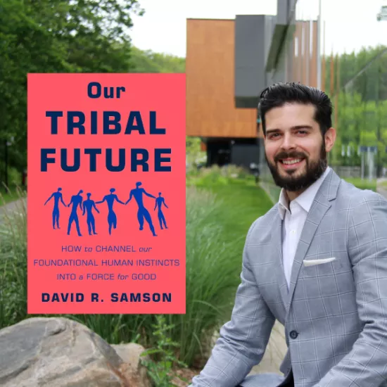 David Samson and Our Tribal Future book cover