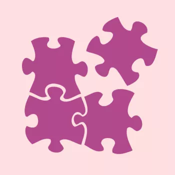 puzzle pieces fitting together