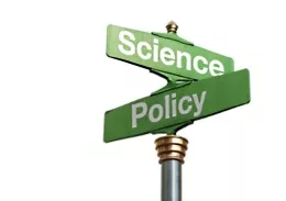 science policy street sign