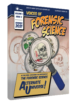 cover of Voices of Forensic Science